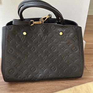 Louis Vuitton Black Bag